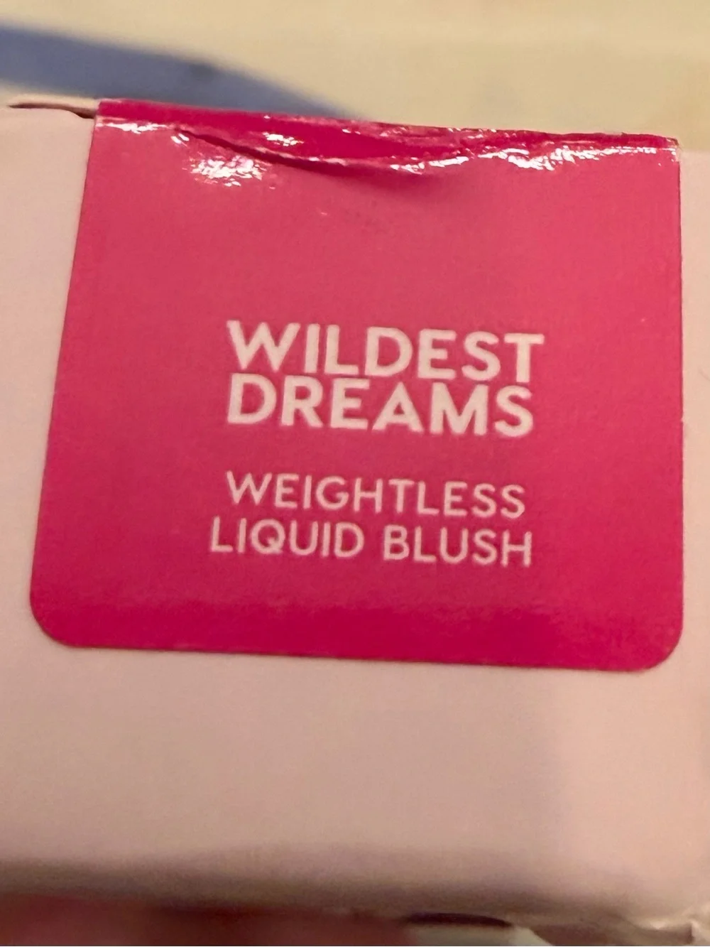 Colourpop Weightless Liquid Blush‎ New WILDEST DREAMS Buildable Blendable